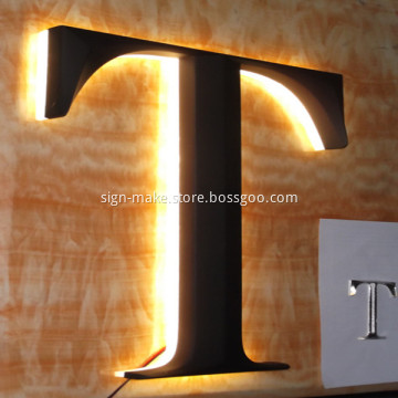 Prismatic Face Electronic LED Light Signage Display